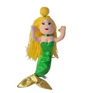 Vintage Chicken of The Sea Mermaid Plush Acme 1990 Tuna Fish Mascot Doll Stuffed